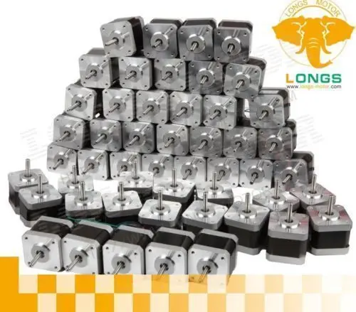 EU Ship not tax 60pcs Nema 17 stepper motor with 2.6KG.CM, 4 leads CNC 17HS3404N dc motor --longs motor
EU Ship not tax 60pcs Nema 17 stepper motor with 2.6KG.CM, 4 leads CNC 17HS3404N dc motor --longs motor