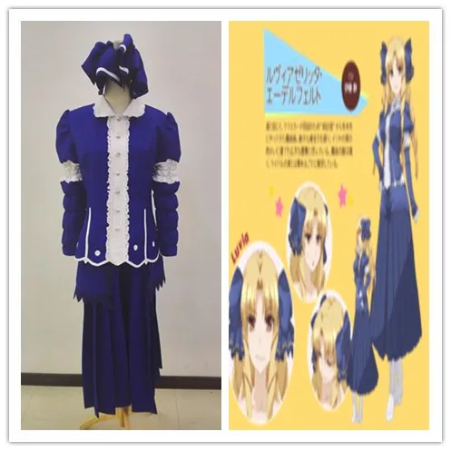 2016 Magical girl Miyu Edelfelt Cosplay Costume Luviagelita Edelfelt Cosplay Dress
2016 Magical girl Miyu Edelfelt Cosplay Costume Luviagelita Edelfelt Cosplay Dress