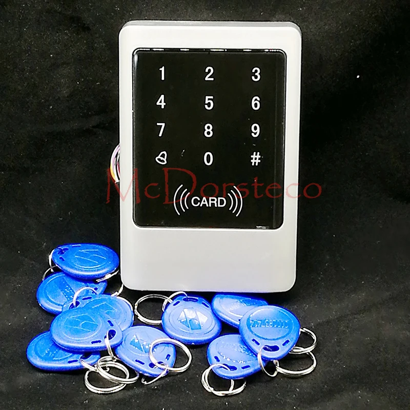 Touch Keyapd&Metal case 125KHZ RFID +password IP65 waterproof access control system/ free send 10pcs User key Card
Touch Keyapd&Metal case 125KHZ RFID +password IP65 waterproof access control system/ free send 10pcs User key Card