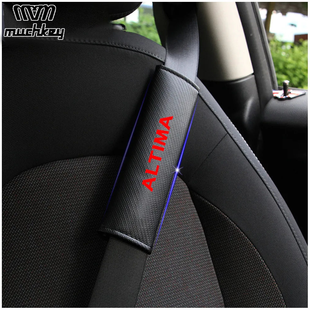 For Nissan Altima Car Seat Belt Shoulder Strap Protect Pads Cover No Slip No Rubbing Soft Comfort 2Pcs Red Blue White
For Nissan Altima Car Seat Belt Shoulder Strap Protect Pads Cover No Slip No Rubbing Soft Comfort 2Pcs Red Blue White