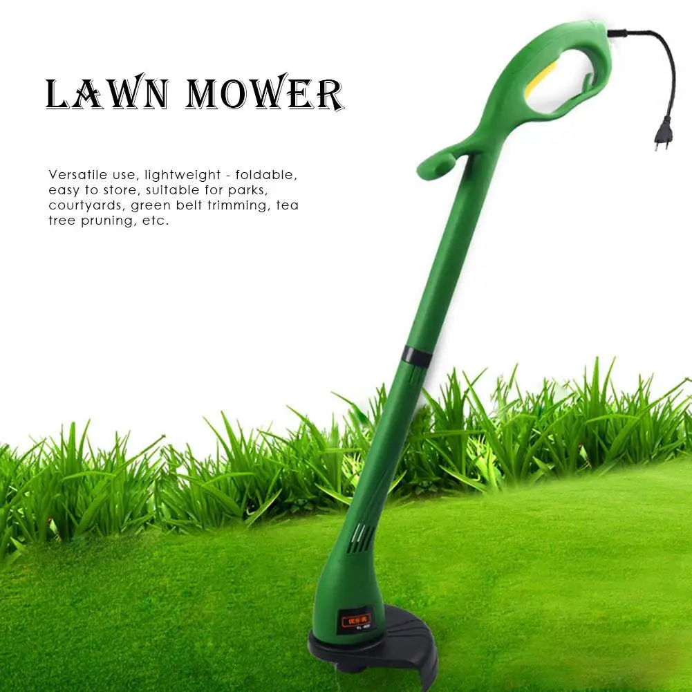 400W EU Plug Folding Electric Lawn Mower 12500r/min Garden Home Trimming Machine Dropshipping
400W EU Plug Folding Electric Lawn Mower 12500r/min Garden Home Trimming Machine Dropshipping