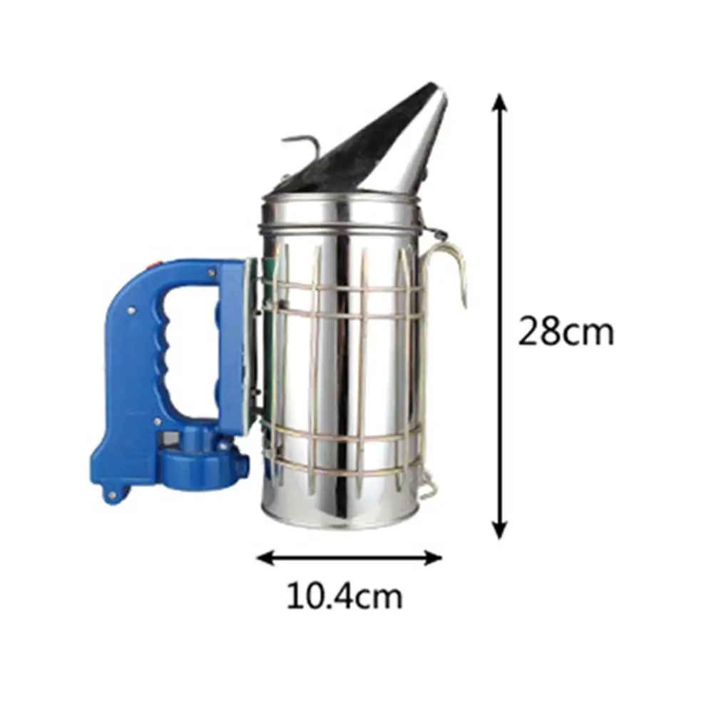 Electric Stainless Steel Smoke Sprayer Smoke Aerosolizing Anti-Varroa Smoker Smoke Sprayer Bee Training Device Beekeeping Tool
Electric Stainless Steel Smoke Sprayer Smoke Aerosolizing Anti-Varroa Smoker Smoke Sprayer Bee Training Device Beekeeping Tool