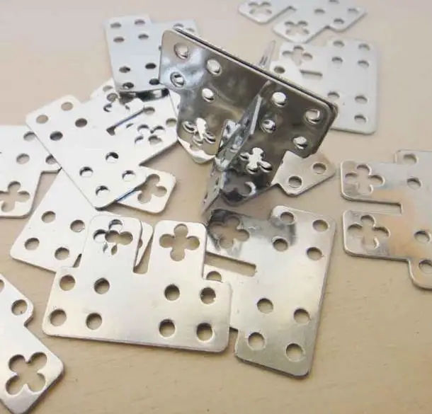 20pcs/lot 16 Holes Sheet Metal Iron Bracket Aircraft Support DIY Metal Model Fitting
20pcs/lot 16 Holes Sheet Metal Iron Bracket Aircraft Support DIY Metal Model Fitting
