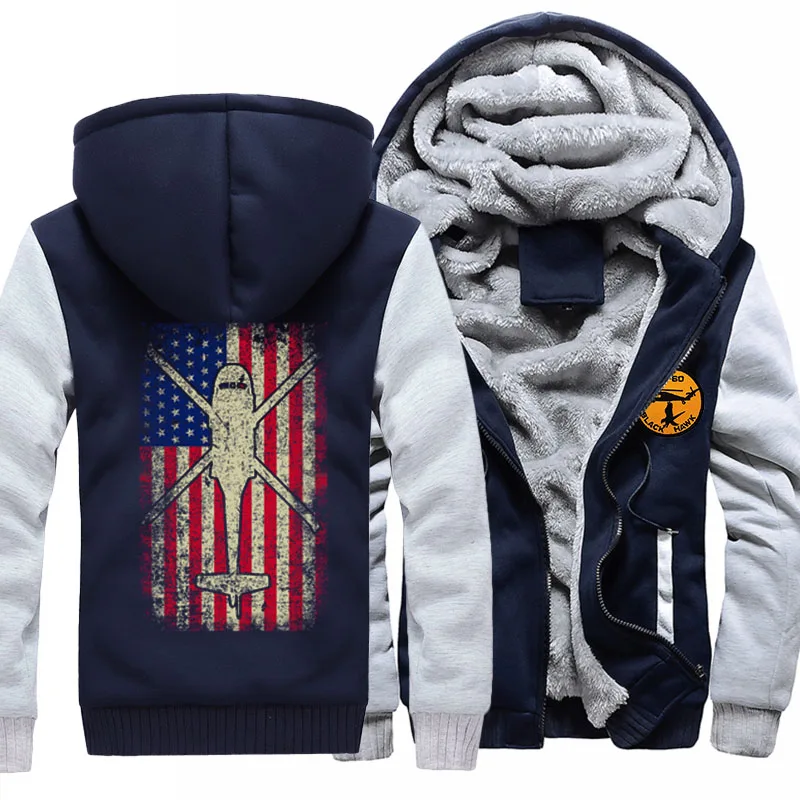 COYONG Brand USA size 5XL Hoody Men Flag Helicopter Hoodies Winter Thicken Sweatshirts Fleece Jacket Zipper Casual Coat
COYONG Brand USA size 5XL Hoody Men Flag Helicopter Hoodies Winter Thicken Sweatshirts Fleece Jacket Zipper Casual Coat