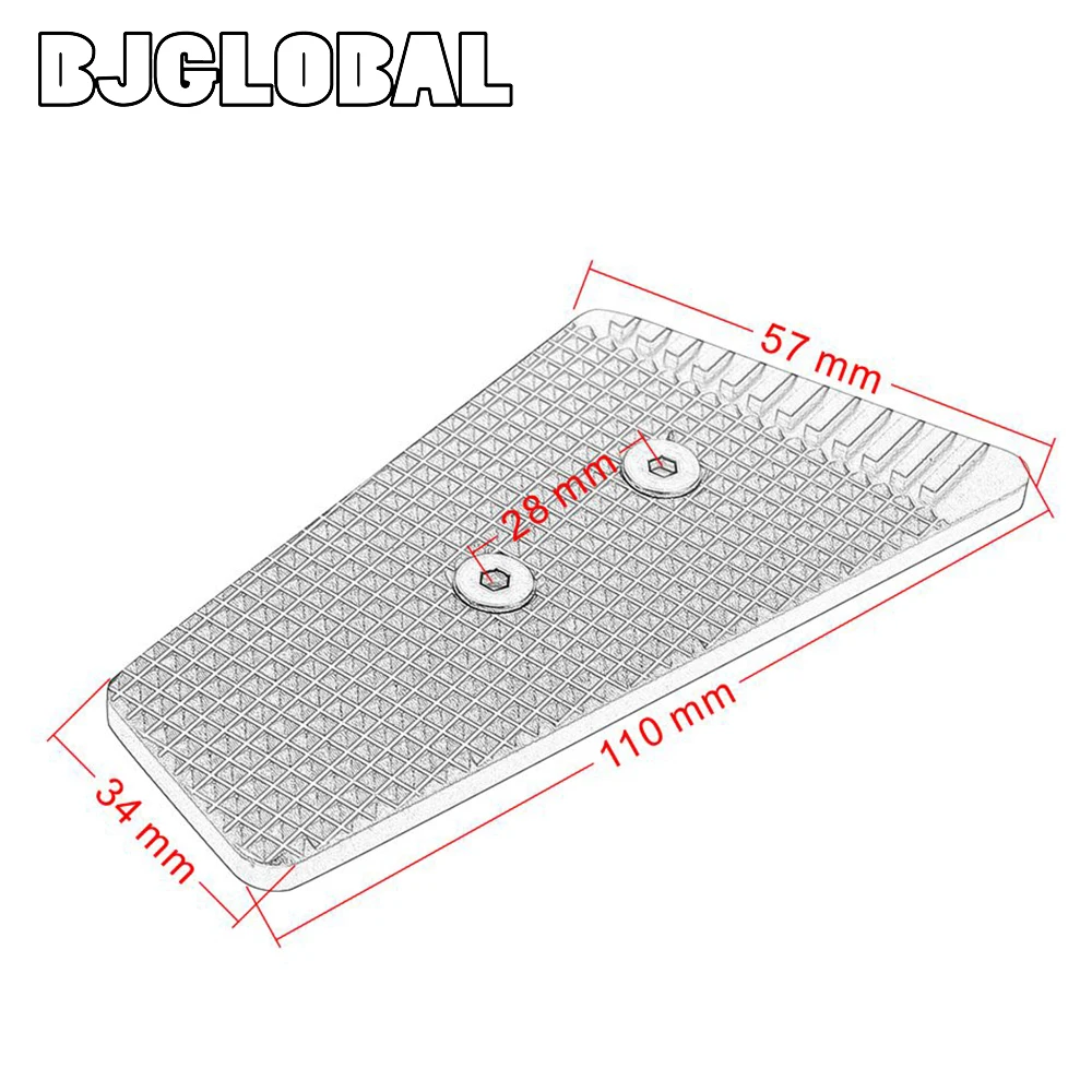 CNC Rear Foot Brake Lever Extension Enlarge Foot Pegs Enlarge Plate for BMW R1200 GS LC R 1200 GS LC 2013 2014 2015 2016 2017
CNC Rear Foot Brake Lever Extension Enlarge Foot Pegs Enlarge Plate for BMW R1200 GS LC R 1200 GS LC 2013 2014 2015 2016 2017