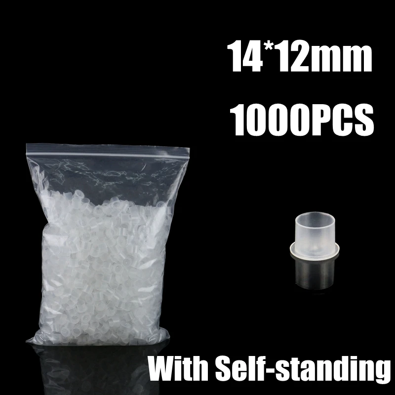 14mm Tattoo Ink Cup 1000pcs Plastic Medium Tattoo Ink Cups Caps With Self-standing Pigment Cups Supplies Free Shipping
14mm Tattoo Ink Cup 1000pcs Plastic Medium Tattoo Ink Cups Caps With Self-standing Pigment Cups Supplies Free Shipping