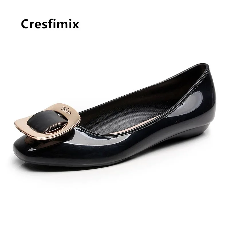 Cresfimix Zapatos De Mujer; женские повседневные бежевые удобные слипоны на плоской подошве; женская обувь черного цвета с круглым носком; крутая обувь;...
Cresfimix Zapatos De Mujer; женские повседневные бежевые удобные слипоны на плоской подошве; женская обувь черного цвета с круглым носком; крутая обувь;...