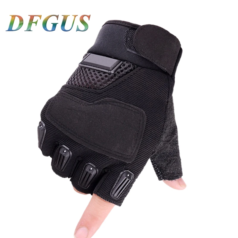 New Sport Tactical Gloves Hiking Hard Knuckle Fingerless Military Army Paintball Airsoft Bicycle Combat PU Tactical Glove Men
New Sport Tactical Gloves Hiking Hard Knuckle Fingerless Military Army Paintball Airsoft Bicycle Combat PU Tactical Glove Men