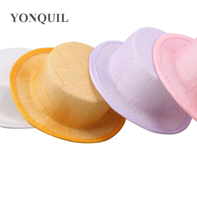 4Color Polyester Millinery Material Fashion Hats 17CM Blingbling Party Headwear Cocktail Fascinator Hair DIY Wedding Accessories
4Color Polyester Millinery Material Fashion Hats 17CM Blingbling Party Headwear Cocktail Fascinator Hair DIY Wedding Accessories