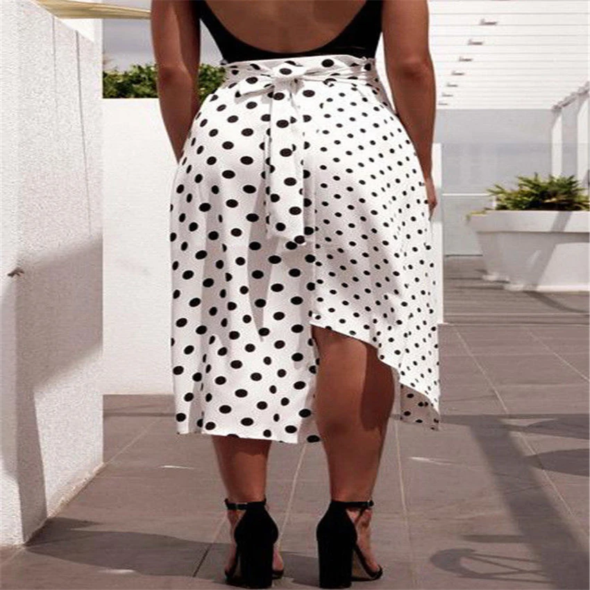 Women Vintage Dot Midi Skirt Fashion Design Pockets A Line Ladies Casual Skirt Women
Women Vintage Dot Midi Skirt Fashion Design Pockets A Line Ladies Casual Skirt Women