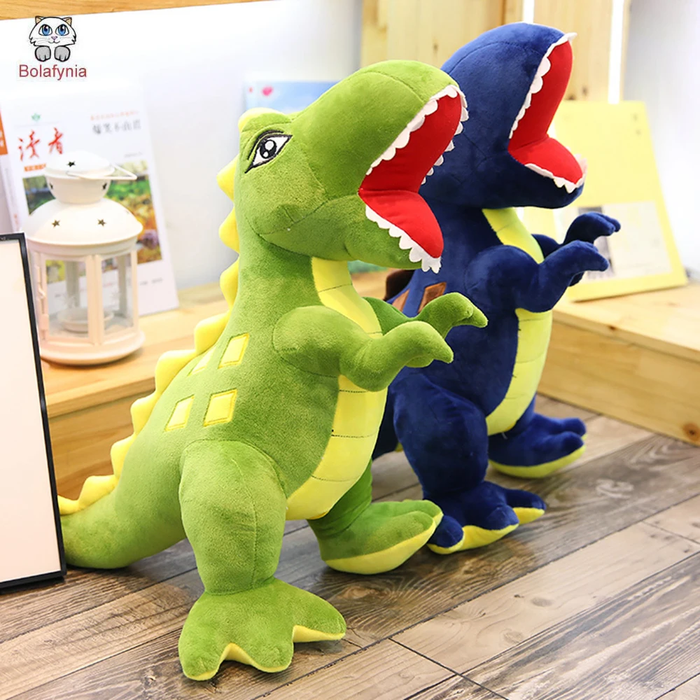 Children Stuffed Plush Toy Angry Tyrannosaurus Rex Baby Kids Christmas Birthday Gift
Children Stuffed Plush Toy Angry Tyrannosaurus Rex Baby Kids Christmas Birthday Gift