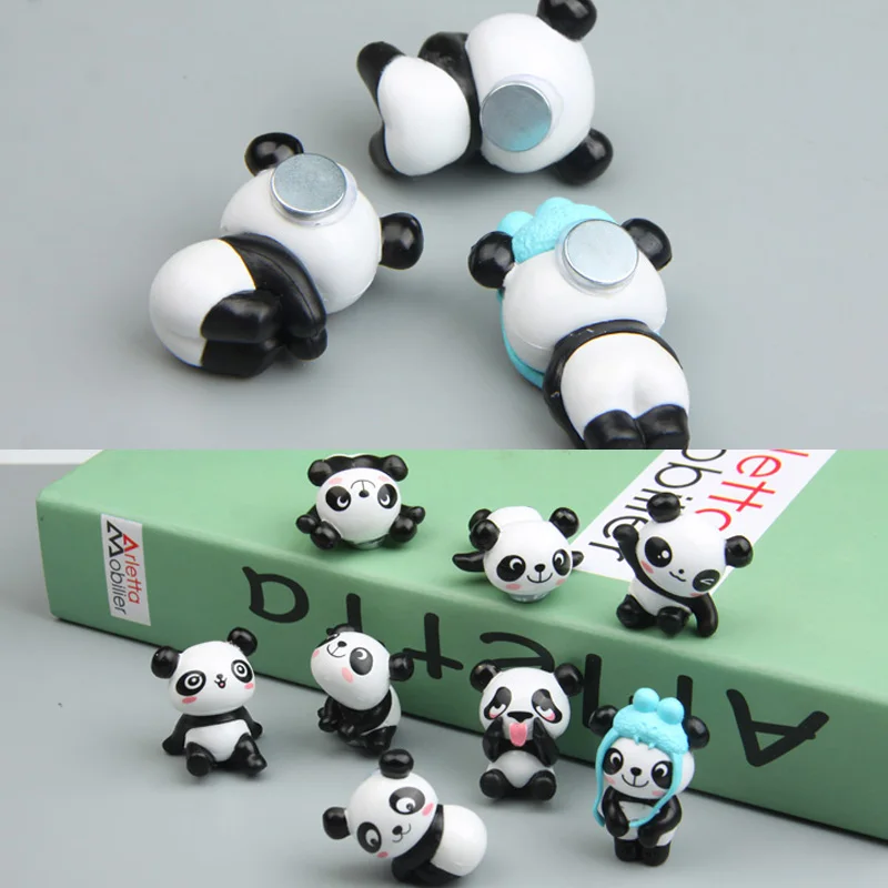 8PCS Cute Panda Fridge Magnets Sticker Toy Refrigerator Decoration Holder Home Decor Children Birthday Gifts
8PCS Cute Panda Fridge Magnets Sticker Toy Refrigerator Decoration Holder Home Decor Children Birthday Gifts