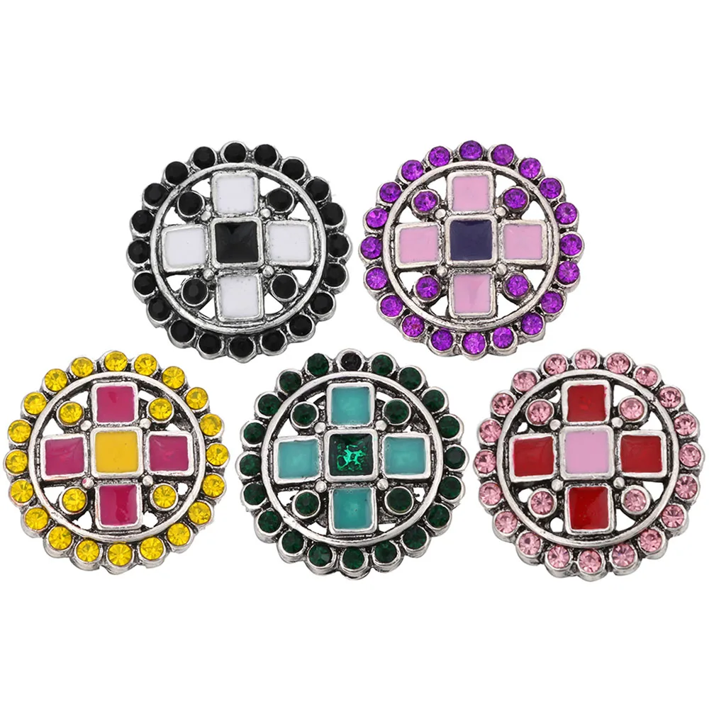 10pcs/lot New Arrival Crystal Flower Metal Snap Button Fit 18mm 20mm Snap Bracelets Bangles Women Snaps Jewelry
10pcs/lot New Arrival Crystal Flower Metal Snap Button Fit 18mm 20mm Snap Bracelets Bangles Women Snaps Jewelry