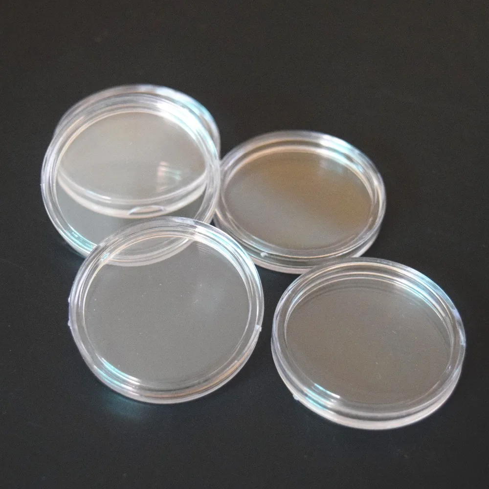 100Pcs Coin Box Clear 30mm Round Holder Plastic Storage Capsules Display Cases Organizer Collectibles Gifts
100Pcs Coin Box Clear 30mm Round Holder Plastic Storage Capsules Display Cases Organizer Collectibles Gifts