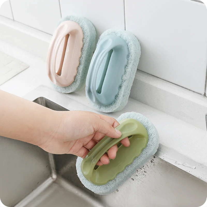 1pc Sponge Cleaning Brush Stove Brush Ceramic Tile Brush Bathroom Sponge Cleaning Tool Kitchen Brush
1pc Sponge Cleaning Brush Stove Brush Ceramic Tile Brush Bathroom Sponge Cleaning Tool Kitchen Brush