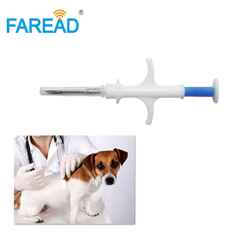 x100pcs RFID ICAR registration unique number 2.12*12mm animal ID implantation microchip in syringe for livestock,vets,breeder
x100pcs RFID ICAR registration unique number 2.12*12mm animal ID implantation microchip in syringe for livestock,vets,breeder