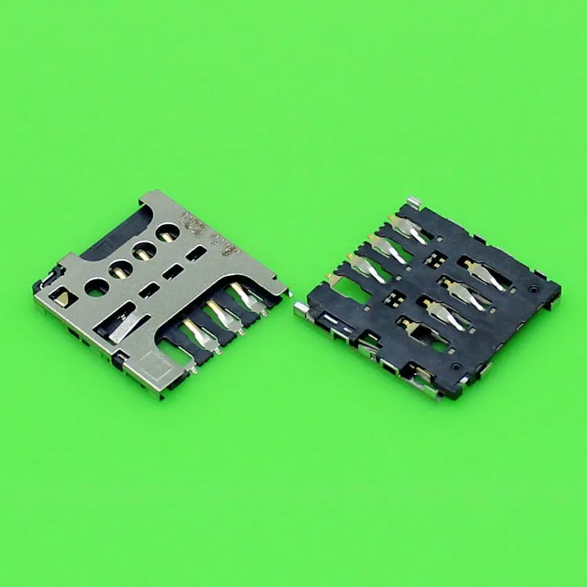 Разъем для Sim карты держатель Junctor Reader Repiarment Sony Xperia L S36h C2105 C2104|sim card holder connectors|sim