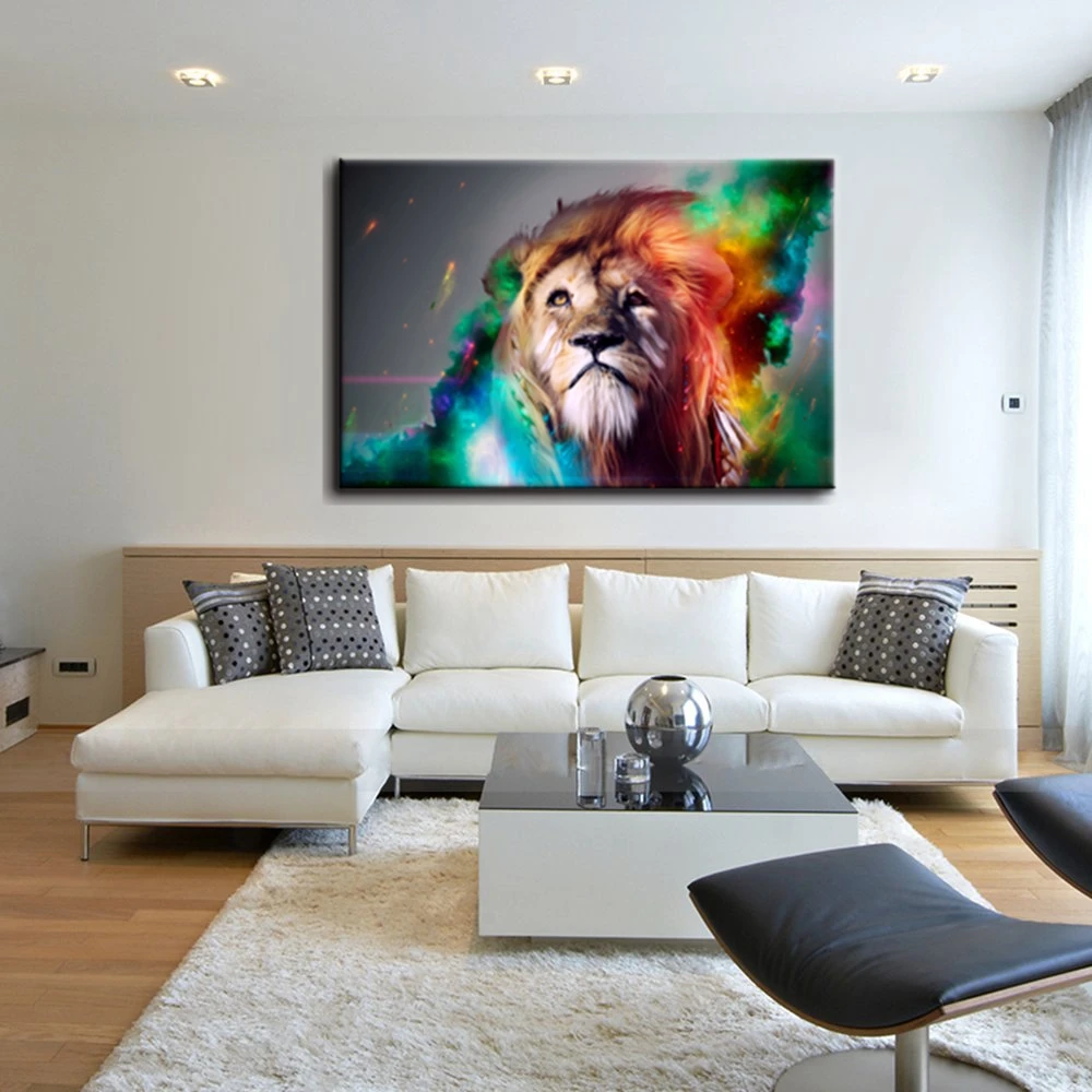Colorful Lion Artwork Office Wall Art Abstract Picture Print Animal Photo for Home Decor Hallway Bedroom Wall Decor Dropshipping
Colorful Lion Artwork Office Wall Art Abstract Picture Print Animal Photo for Home Decor Hallway Bedroom Wall Decor Dropshipping
