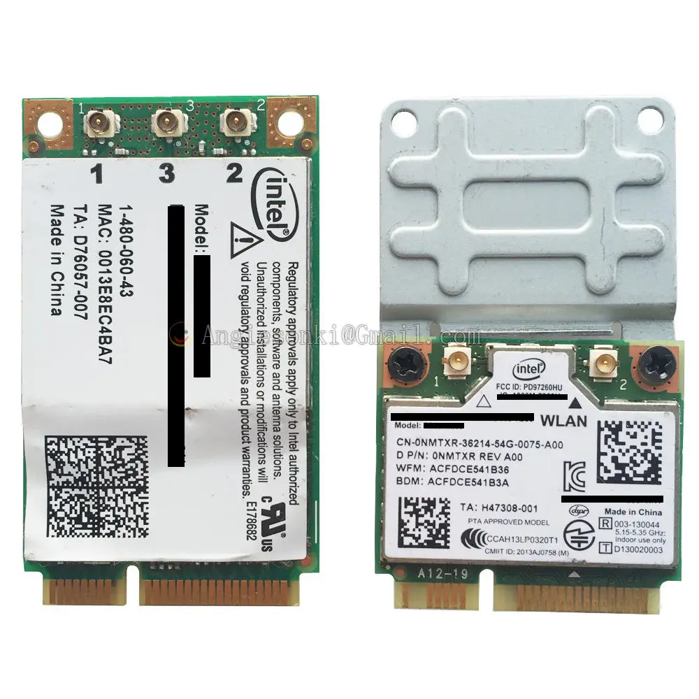 2pcs Half Size To Full Size Wireless Card Mini PCI-E Extension WIFI Module Adapter Bracket for Intel 6200 6300 6250 5100 7260
2pcs Half Size To Full Size Wireless Card Mini PCI-E Extension WIFI Module Adapter Bracket for Intel 6200 6300 6250 5100 7260