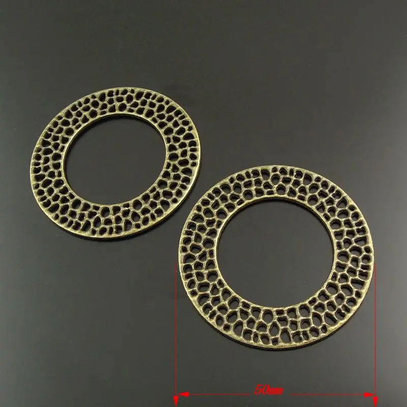 100pcs/pack Vintage Bronze Tone Alloy Hollow Round Circle Charms Necklace Pendant Bracelet Jewelry Finding Decor 37981
100pcs/pack Vintage Bronze Tone Alloy Hollow Round Circle Charms Necklace Pendant Bracelet Jewelry Finding Decor 37981