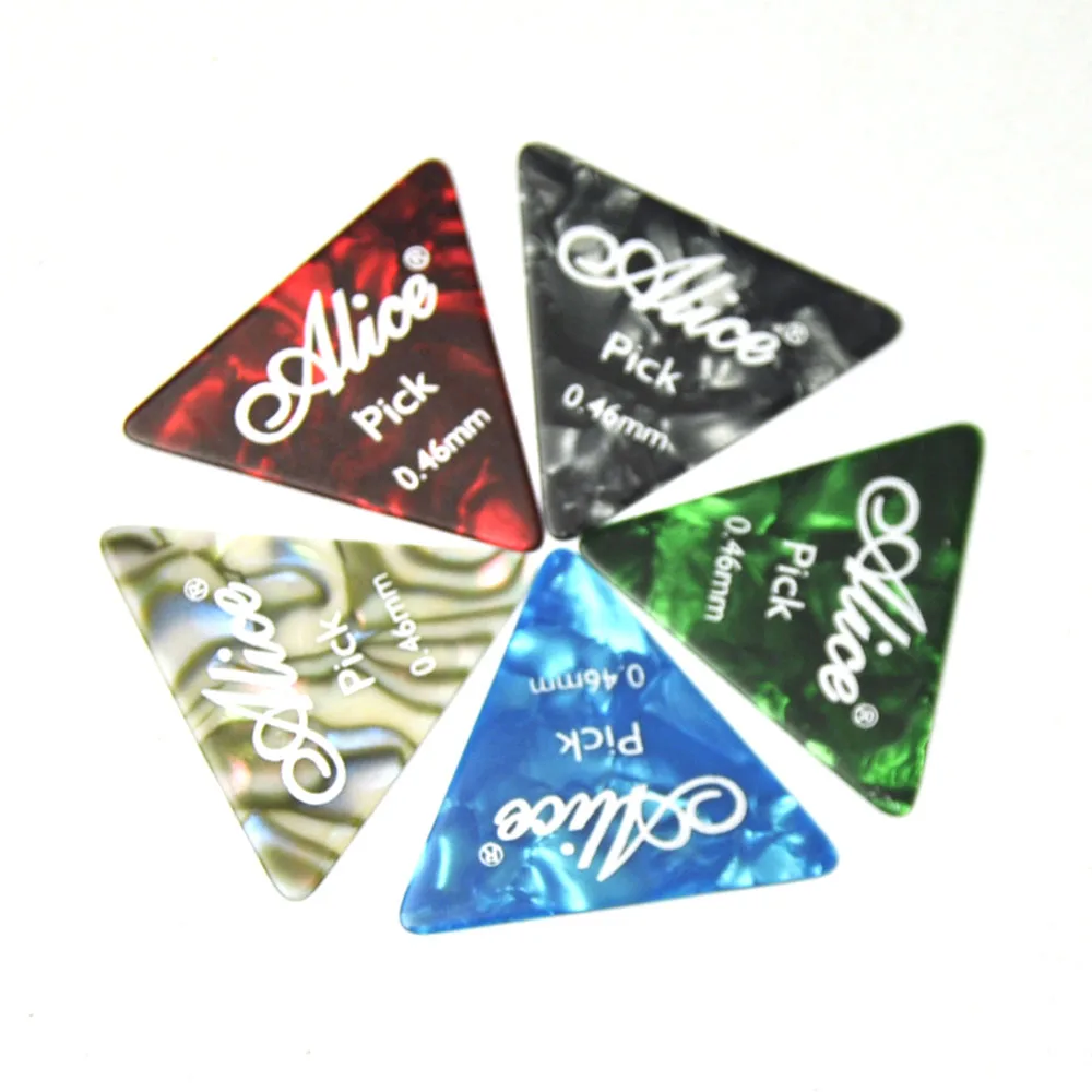 Alice 50pcs Thin 0.46mm 355 Sharp Triangle Guitar Picks Plectrums Assorted Colors Celluloid
Alice 50pcs Thin 0.46mm 355 Sharp Triangle Guitar Picks Plectrums Assorted Colors Celluloid
