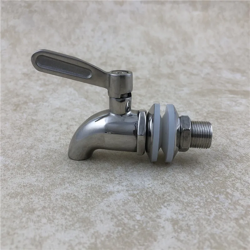 16mm Stainless Steel Homebrew Beverage Dispenser Replacement Wine Spigot Faucet Tap
16mm Stainless Steel Homebrew Beverage Dispenser Replacement Wine Spigot Faucet Tap