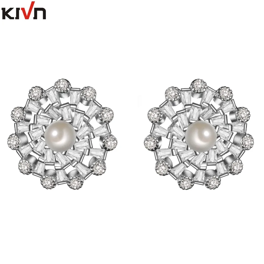 Womens Fashion Jewelry CZ Cubic Zirconia Wedding Bridal Stud Simulated Pearl Earrings Christmas Birthday Gift 6pcs Lot Wholesale
Womens Fashion Jewelry CZ Cubic Zirconia Wedding Bridal Stud Simulated Pearl Earrings Christmas Birthday Gift 6pcs Lot Wholesale