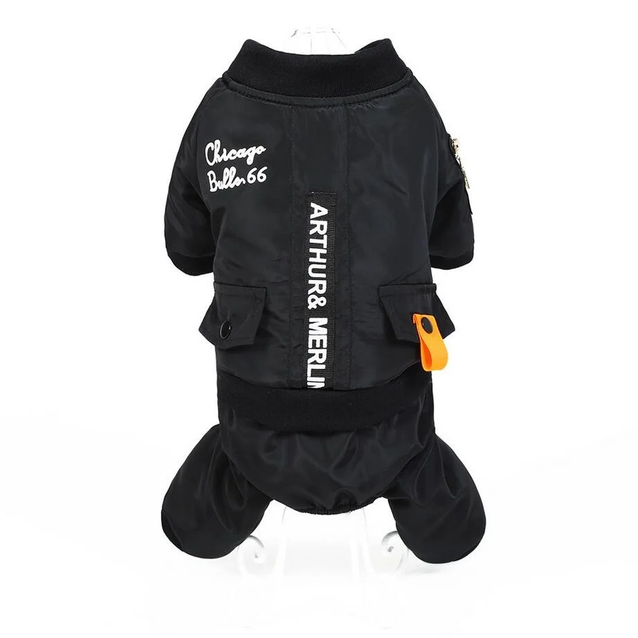 Black Dog Jumpsuit Clothes Warm Hoodie pet outfit Waterproof Pet Winter Jacket Coat for small large dog S M L XL -6XL
Black Dog Jumpsuit Clothes Warm Hoodie pet outfit Waterproof Pet Winter Jacket Coat for small large dog S M L XL -6XL