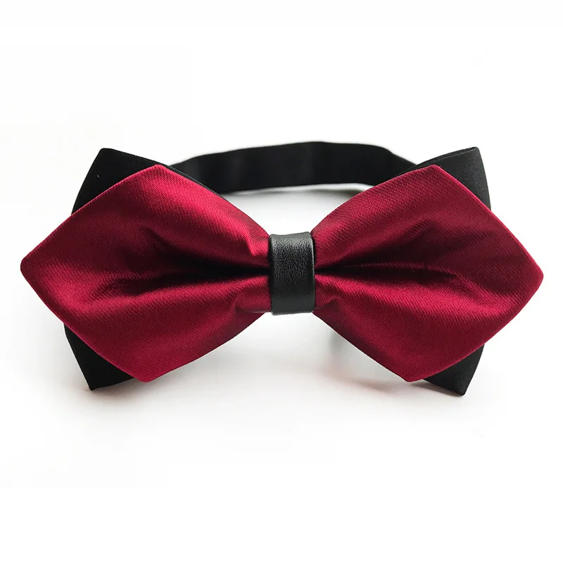 Fashion New Design Formal Adjustable Wedding Party Butterfly Bowtie Accessories Sharp Corner Bowtie
Fashion New Design Formal Adjustable Wedding Party Butterfly Bowtie Accessories Sharp Corner Bowtie