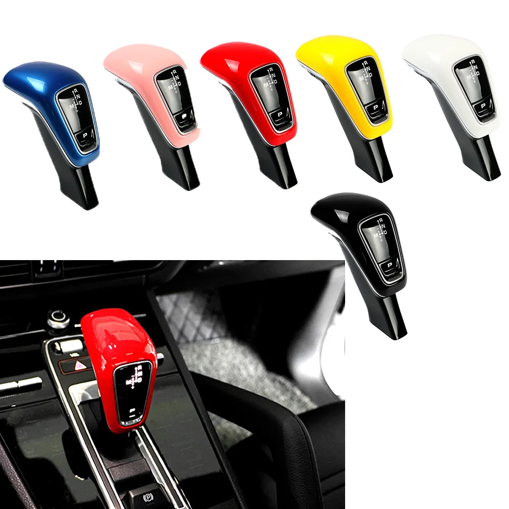 For Porsche Cayenne 2018 2019 Matte Red Yellow, black Blue, white Gear Shift Head Stalls Knob Handle Frame Cover Trim ABS Fit
For Porsche Cayenne 2018 2019 Matte Red Yellow, black Blue, white Gear Shift Head Stalls Knob Handle Frame Cover Trim ABS Fit