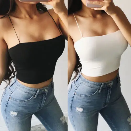 Women Summer Vest Crop Top Sleeveless Shirt Blouse Black Wine Red Sexy Casual Tank Tops Camis Solid
Women Summer Vest Crop Top Sleeveless Shirt Blouse Black Wine Red Sexy Casual Tank Tops Camis Solid