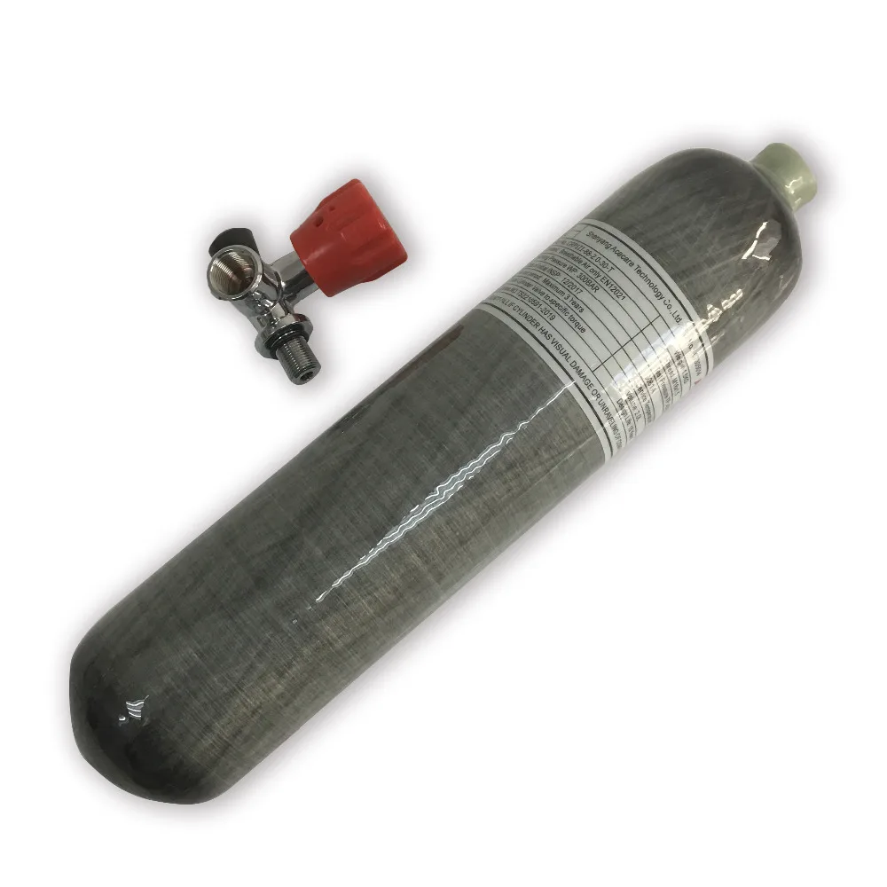 AC10211 Acecare 2L CE Mini PCP Carbon Fiber Tank HPA Paintball Compressed Air Tank/Airforce Condor/Air Rifle/Airgun With Valve
AC10211 Acecare 2L CE Mini PCP Carbon Fiber Tank HPA Paintball Compressed Air Tank/Airforce Condor/Air Rifle/Airgun With Valve