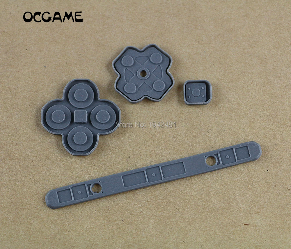 1 Набор высокого качества силиконовый Кондуктивный резины D pad кнопки для 3dsxl LL 3DS XL