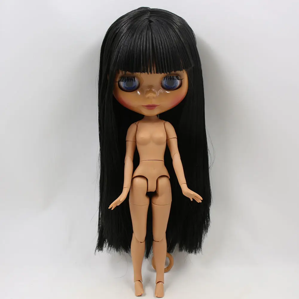 ICY DBS Blyth doll No.BL9601 Blak hair JOINT body Chocolate skin Neo 30cm 1/6 BJD OB24
ICY DBS Blyth doll No.BL9601 Blak hair JOINT body Chocolate skin Neo 30cm 1/6 BJD OB24