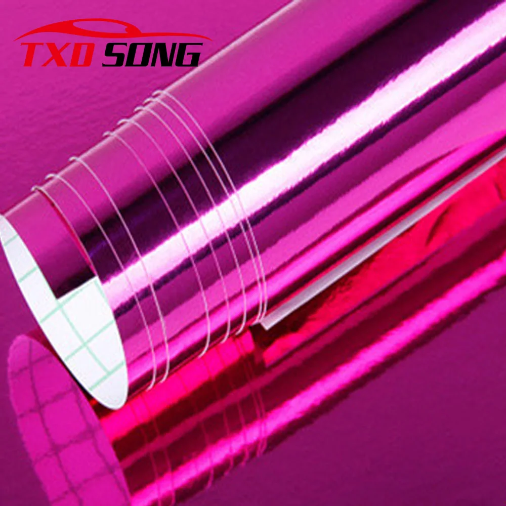 Free shipping Rose red chrome mirror wrapping sticker with air channels Chrome mirror film with Size: 10/20/30/40/50/60x152CM
Free shipping Rose red chrome mirror wrapping sticker with air channels Chrome mirror film with Size: 10/20/30/40/50/60x152CM