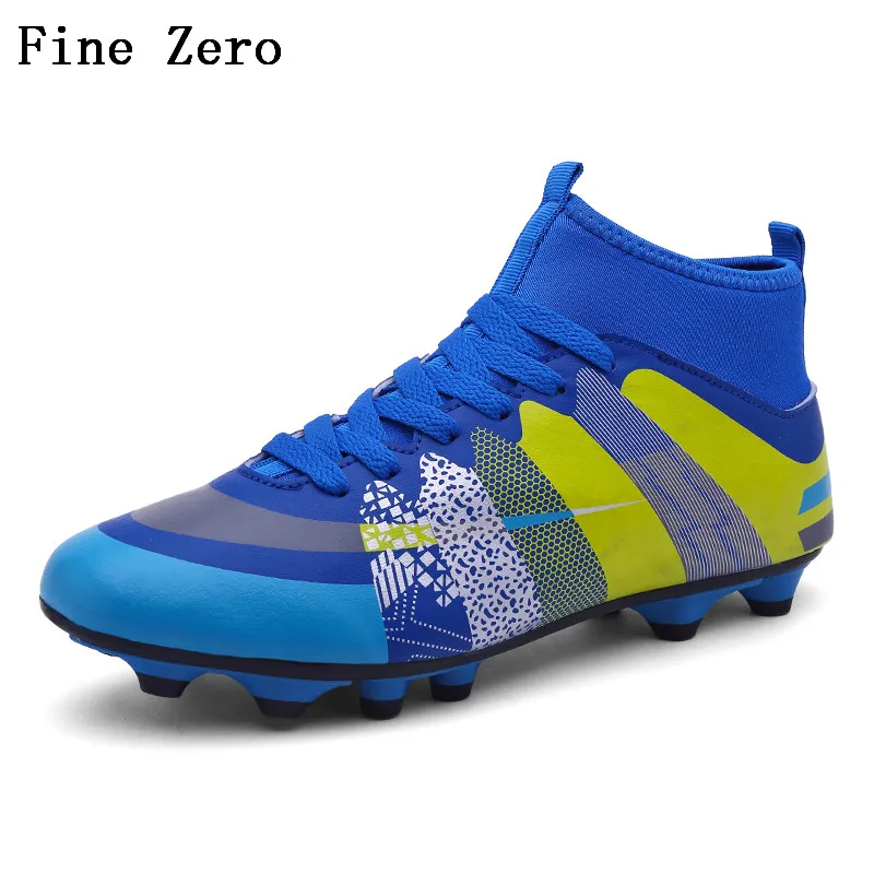 New Football Shoes chuteira futebol Cleats Soccer Shoes Sneakers Men Soccer Boots outdoor Athletic futbol Parent-Kid Shoes
New Football Shoes chuteira futebol Cleats Soccer Shoes Sneakers Men Soccer Boots outdoor Athletic futbol Parent-Kid Shoes