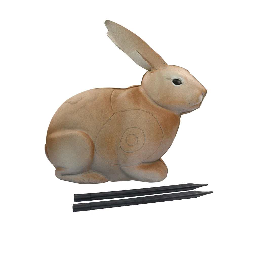 

Стрельба из лука 3D Кролик мишени XPE высокой плотности самовосстанавливающийся пенный лук для стрельбы из лука животных