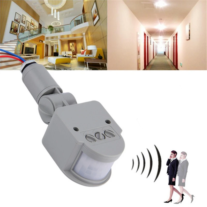 10PCS/LOT New Motion Sensor Light Switch Outdoor AC 220V Automatic Infrared PIR Motion Sensor Switch for LED Light
10PCS/LOT New Motion Sensor Light Switch Outdoor AC 220V Automatic Infrared PIR Motion Sensor Switch for LED Light