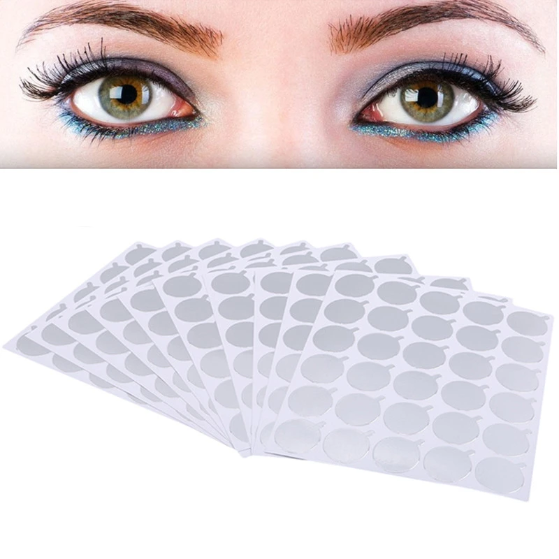 10PCS/Pack Adjustable Glue Holder Pallet Adhesive Stickers For Grafted Eyelash Extension Set Make-Up Tool
10PCS/Pack Adjustable Glue Holder Pallet Adhesive Stickers For Grafted Eyelash Extension Set Make-Up Tool