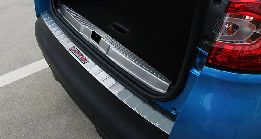 For Renault Captur Rear Bumper Foot Plate Stainless steel Rearguard Scuff Plate Car Styling Accessories Renault Captur 2015 2016
For Renault Captur Rear Bumper Foot Plate Stainless steel Rearguard Scuff Plate Car Styling Accessories Renault Captur 2015 2016