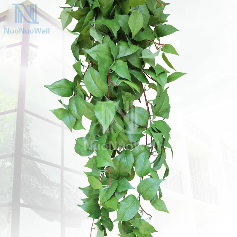NuoNuoWell 43'' Green Radish Vine Artificial Garland Ivy Rattan Plastic Foliage Wedding Decoration DIY Faux Scindapsu
NuoNuoWell 43'' Green Radish Vine Artificial Garland Ivy Rattan Plastic Foliage Wedding Decoration DIY Faux Scindapsu