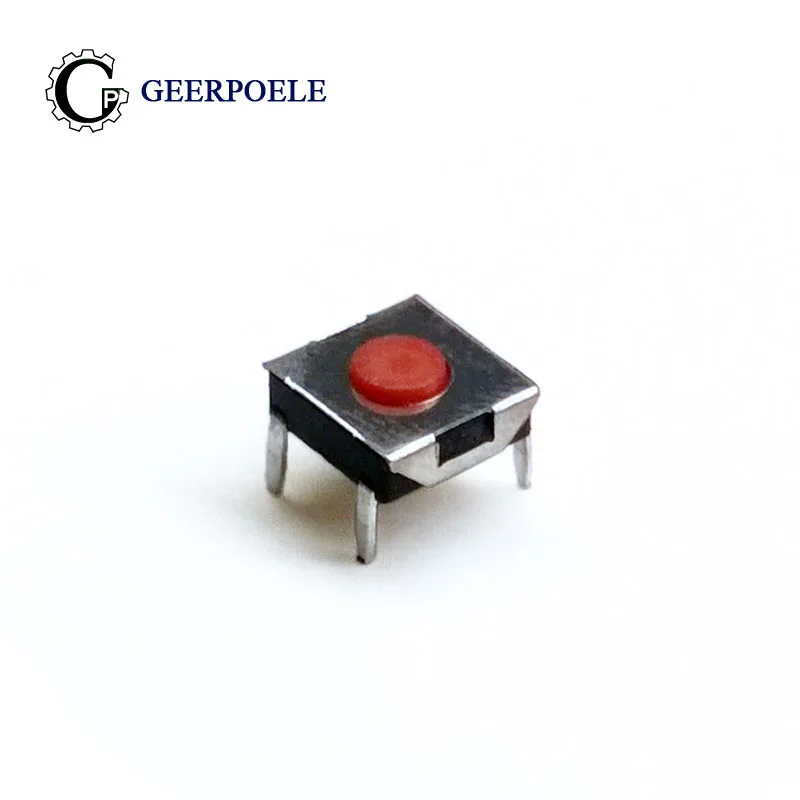 50 pcs/lot 6.2*6.2*2.5 4 Pin DIP 12V 0.5A Push Button Switch Micro Switch Tactile Tact Direct Patch Self-Reset Interruptor
50 pcs/lot 6.2*6.2*2.5 4 Pin DIP 12V 0.5A Push Button Switch Micro Switch Tactile Tact Direct Patch Self-Reset Interruptor