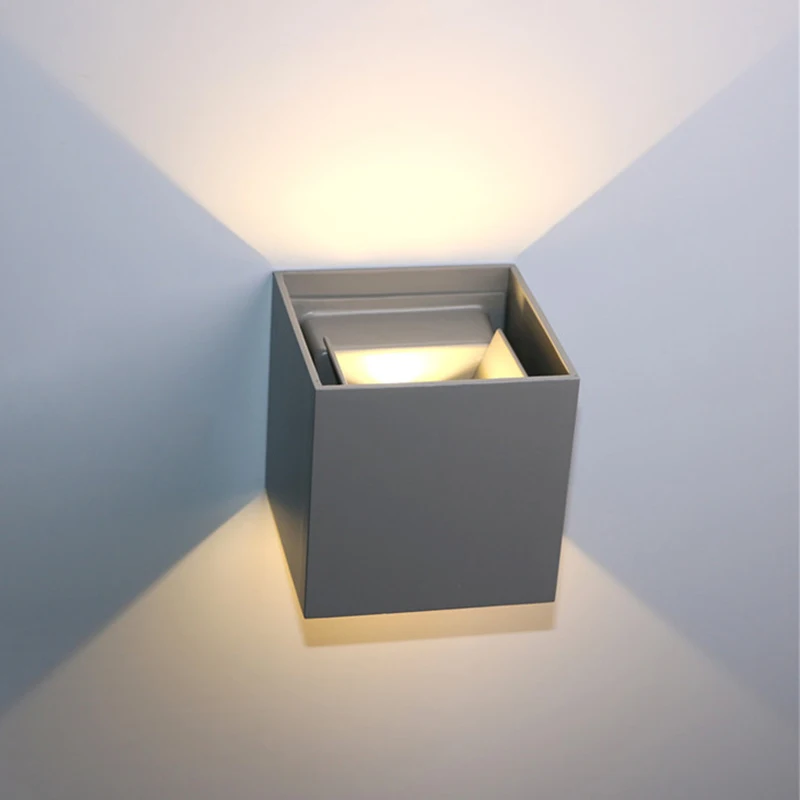 7W LED Wall Lamp Up And Down Wall Sconce Waterproof AC 85-265V For Home Bar Cafe
7W LED Wall Lamp Up And Down Wall Sconce Waterproof AC 85-265V For Home Bar Cafe