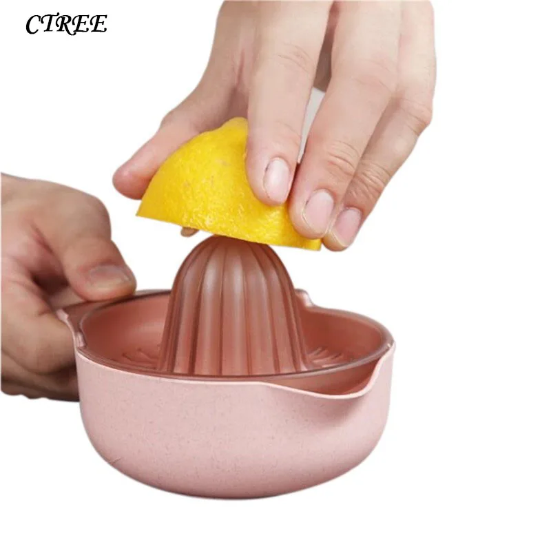 CTREE Press Juicer Portable Manual Extractor Blend Fresh Health Citru Fruit Orange Juicer Machine Easy Clean Kitchen Tool C178
CTREE Press Juicer Portable Manual Extractor Blend Fresh Health Citru Fruit Orange Juicer Machine Easy Clean Kitchen Tool C178