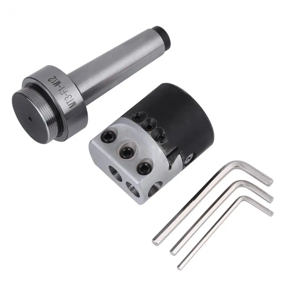 MT3-M12 Taper Collet Chuck Holder Milling Arbor Adapter+2In Lathe Boring Head Boring CNC Milling Machine Tool Hot Sale Wholesale
MT3-M12 Taper Collet Chuck Holder Milling Arbor Adapter+2In Lathe Boring Head Boring CNC Milling Machine Tool Hot Sale Wholesale