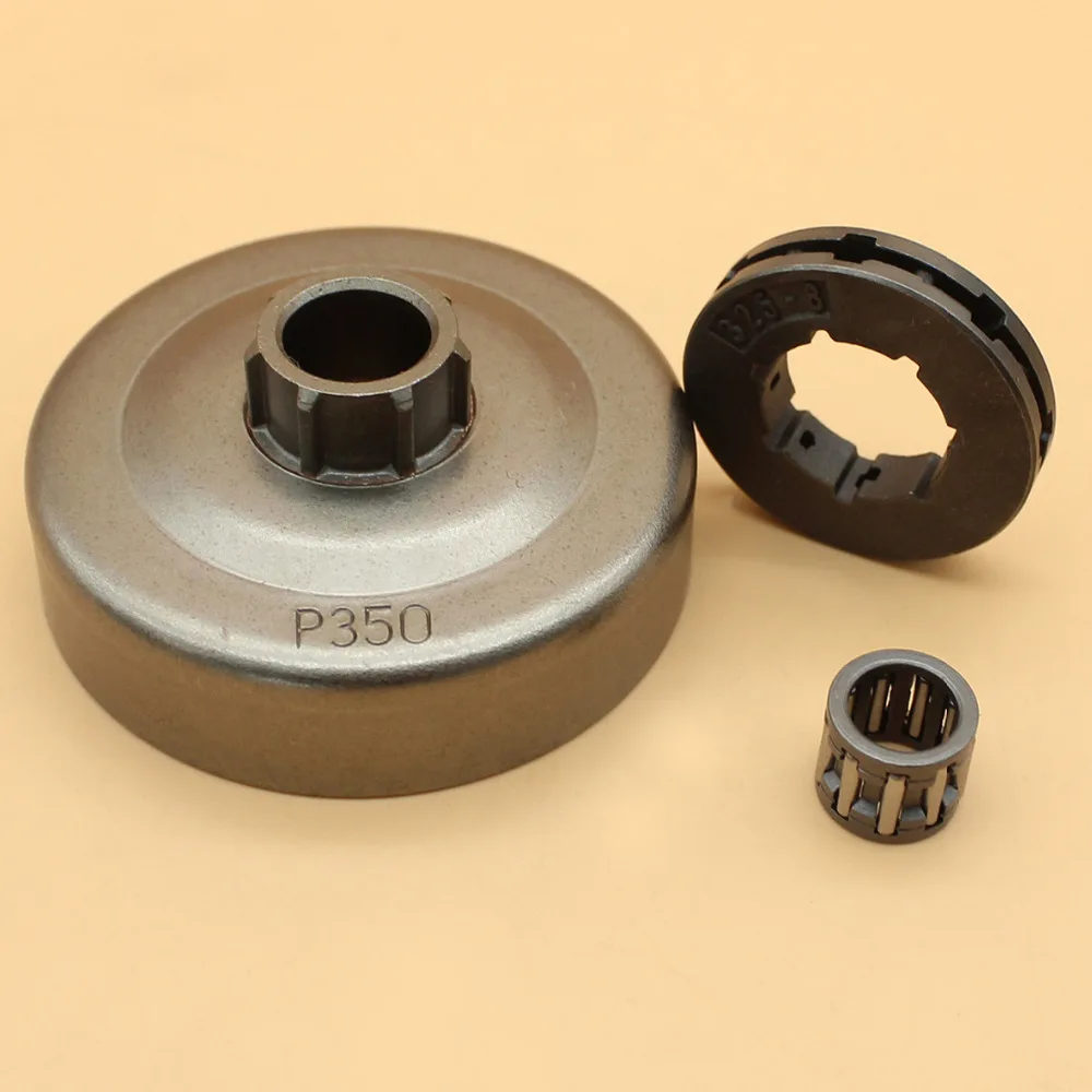 .325" 8 Teeth Clutch Drum Sprocket Rim Cage Bearing Fit PARTNER 350 351 Chainsaw Parts
.325" 8 Teeth Clutch Drum Sprocket Rim Cage Bearing Fit PARTNER 350 351 Chainsaw Parts