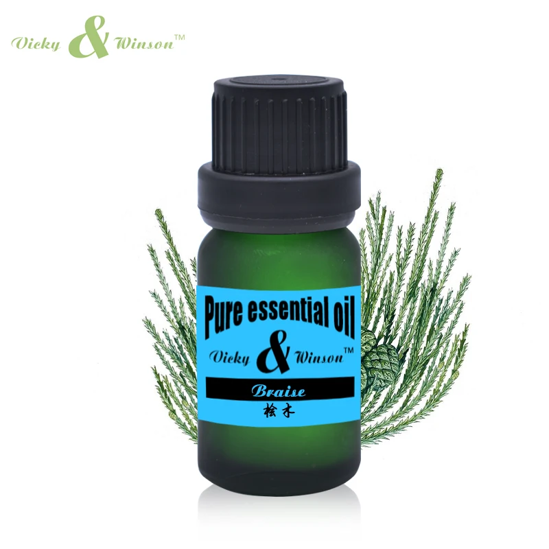 Эфирное масло Vicky & winson Braise 10 мл Juniperus formoseensis Hayata сужающее поры контроль за маслом