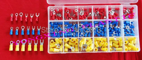 270PCS/box insulated terminal block from 22-10AWG 18 Size 3 color cable connector
270PCS/box insulated terminal block from 22-10AWG 18 Size 3 color cable connector