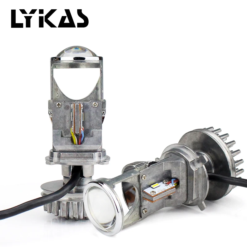 LYKAS H4 Bi светодиодный прожекторные линзы, комплект для переоборудования светодиосветодиодный, дальний и ближний свет, лампы для автомобильн...
LYKAS H4 Bi светодиодный прожекторные линзы, комплект для переоборудования светодиосветодиодный, дальний и ближний свет, лампы для автомобильн...