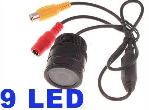 Factory directly selling 9 LED Night Vision Color rear car camera reverse backup with waterproof wide viewing angle
Factory directly selling 9 LED Night Vision Color rear car camera reverse backup with waterproof wide viewing angle